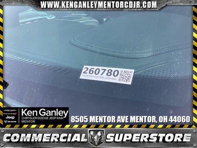 2026 RAM Ram 2500 RAM 2500 LARAMIE CREW CAB 4X4 6'4' BOX