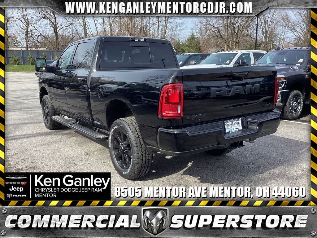 2026 RAM Ram 2500 RAM 2500 LARAMIE CREW CAB 4X4 6'4' BOX