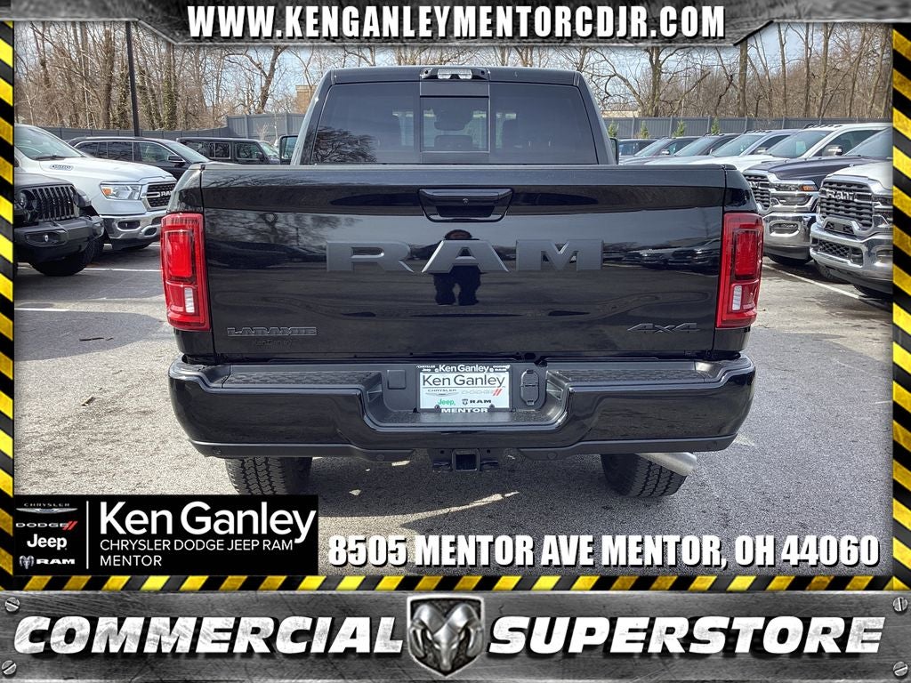 2026 RAM Ram 2500 RAM 2500 LARAMIE CREW CAB 4X4 6'4' BOX