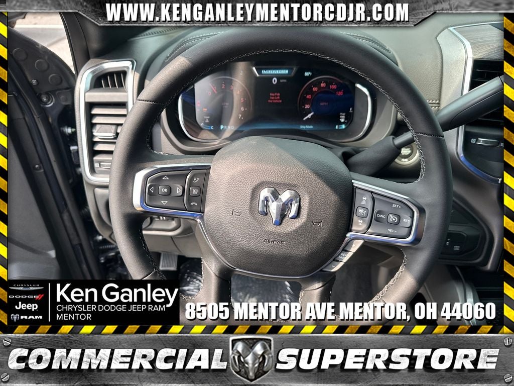 2026 RAM Ram 2500 RAM 2500 LARAMIE CREW CAB 4X4 6'4' BOX