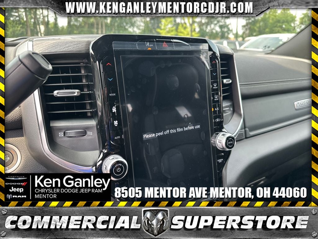 2026 RAM Ram 2500 RAM 2500 LARAMIE CREW CAB 4X4 6'4' BOX