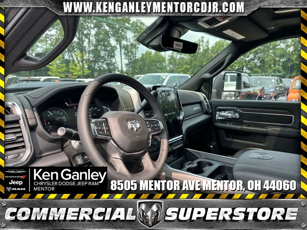 2026 RAM Ram 2500 RAM 2500 LARAMIE CREW CAB 4X4 6'4' BOX