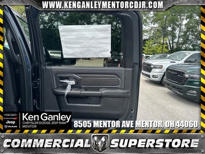 2026 RAM Ram 2500 RAM 2500 LARAMIE CREW CAB 4X4 6'4' BOX
