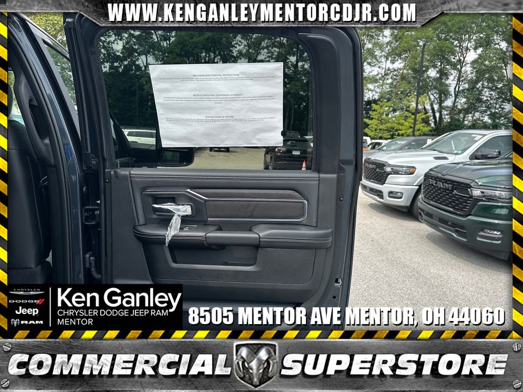 2026 RAM Ram 2500 RAM 2500 LARAMIE CREW CAB 4X4 6'4' BOX
