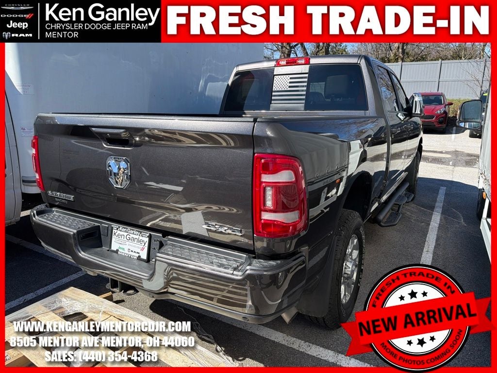 2024 RAM 2500 Laramie Crew Cab 4x4 6'4' Box