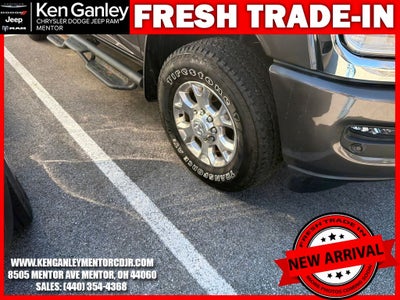 2024 RAM 2500 Laramie Crew Cab 4x4 6'4' Box