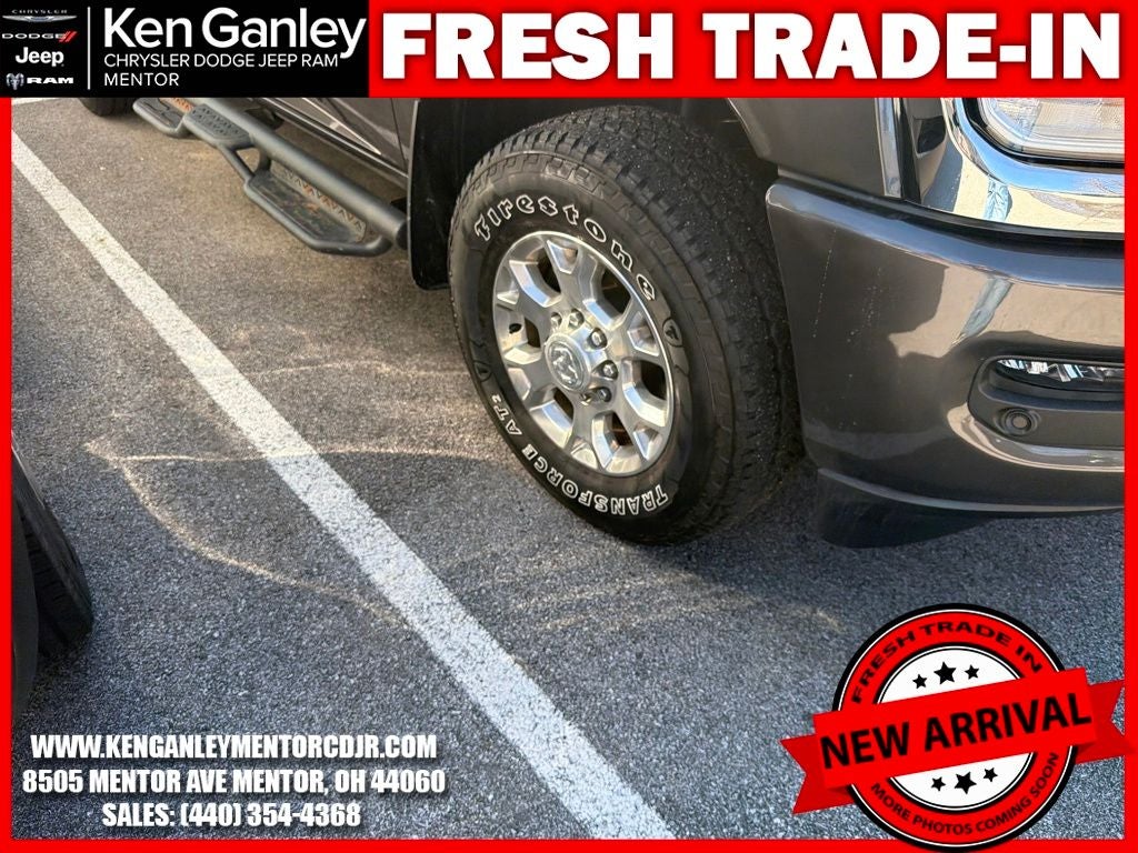 2024 RAM 2500 Laramie Crew Cab 4x4 6'4' Box