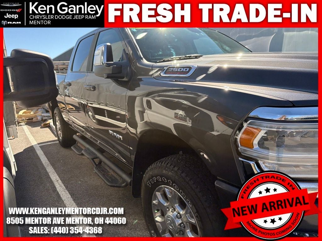 2024 RAM 2500 Laramie Crew Cab 4x4 6'4' Box
