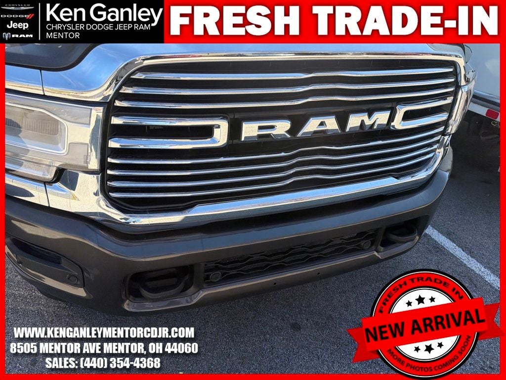 2024 RAM 2500 Laramie Crew Cab 4x4 6'4' Box