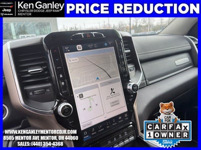 2024 RAM 2500 Laramie Crew Cab 4x4 6'4' Box