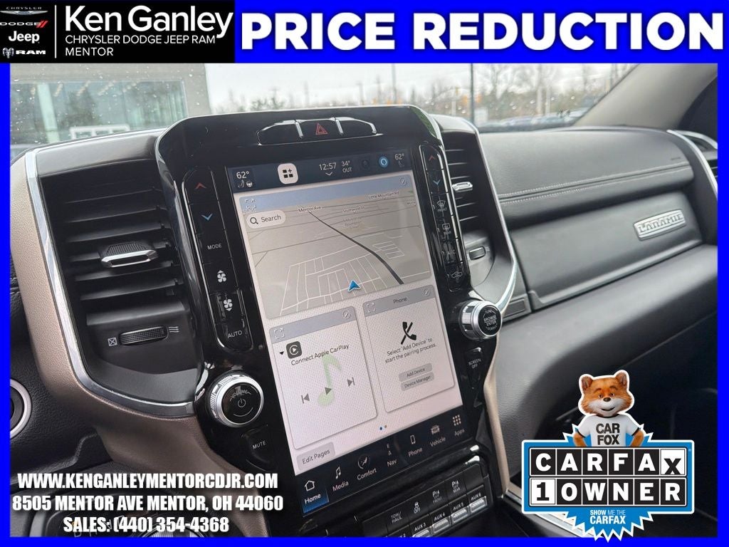 2024 RAM 2500 Laramie Crew Cab 4x4 6'4' Box