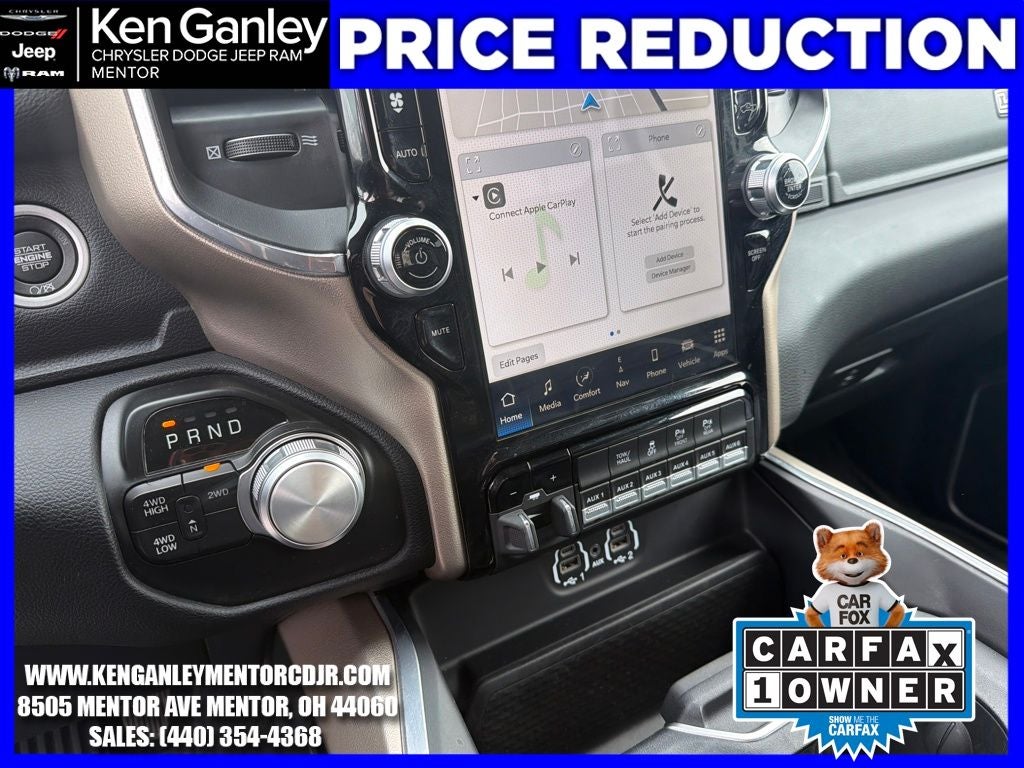 2024 RAM 2500 Laramie Crew Cab 4x4 6'4' Box