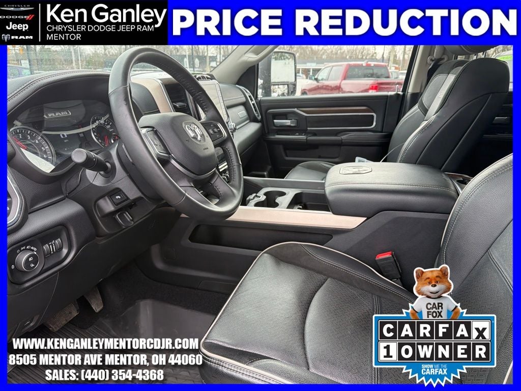 2024 RAM 2500 Laramie Crew Cab 4x4 6'4' Box