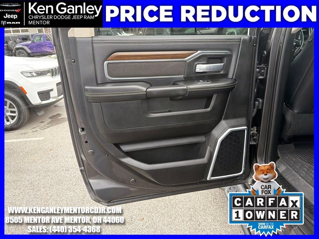 2024 RAM 2500 Laramie Crew Cab 4x4 6'4' Box