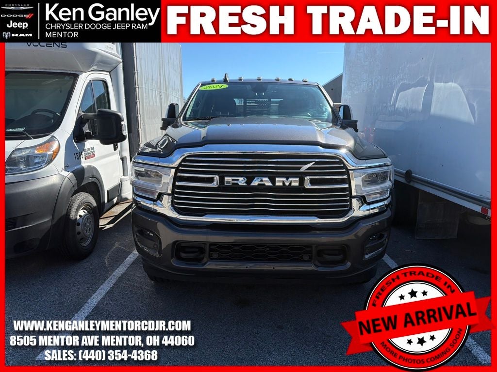 2024 RAM 2500 Laramie Crew Cab 4x4 6'4' Box