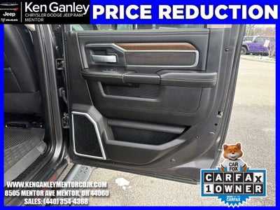 2024 RAM 2500 Laramie Crew Cab 4x4 6'4' Box