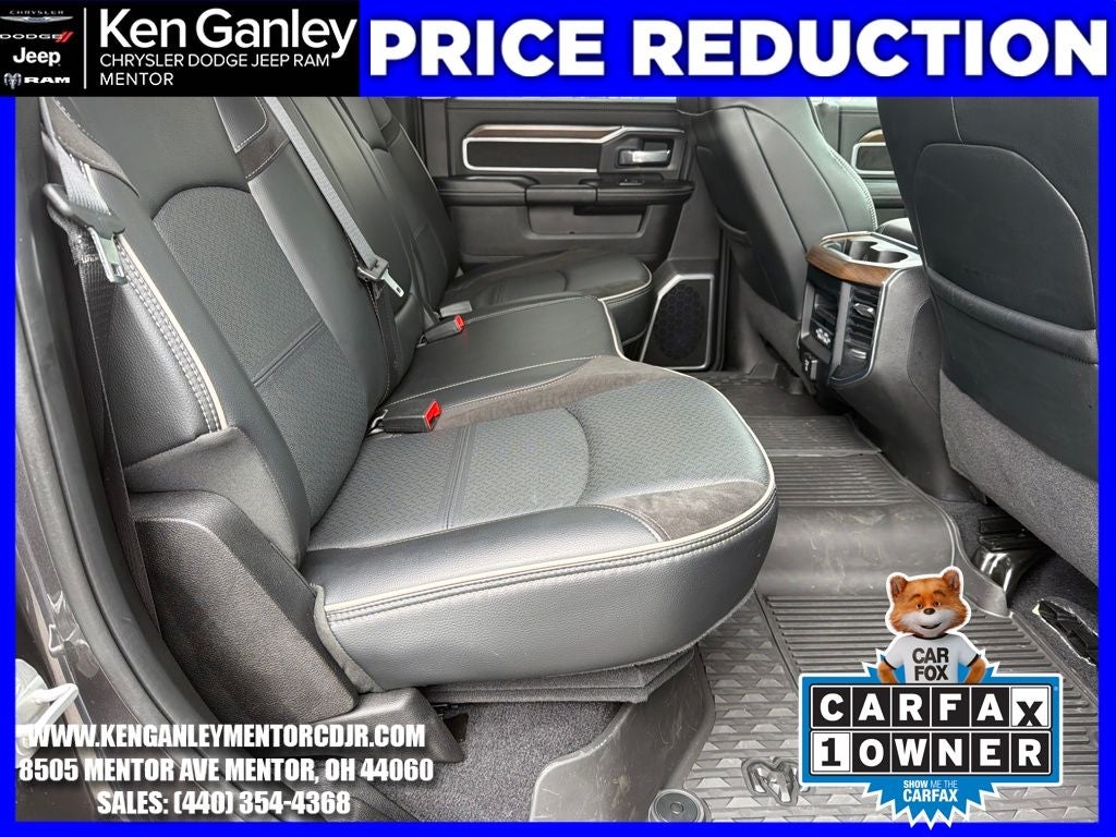 2024 RAM 2500 Laramie Crew Cab 4x4 6'4' Box