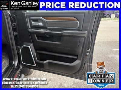 2024 RAM 2500 Laramie Crew Cab 4x4 6'4' Box