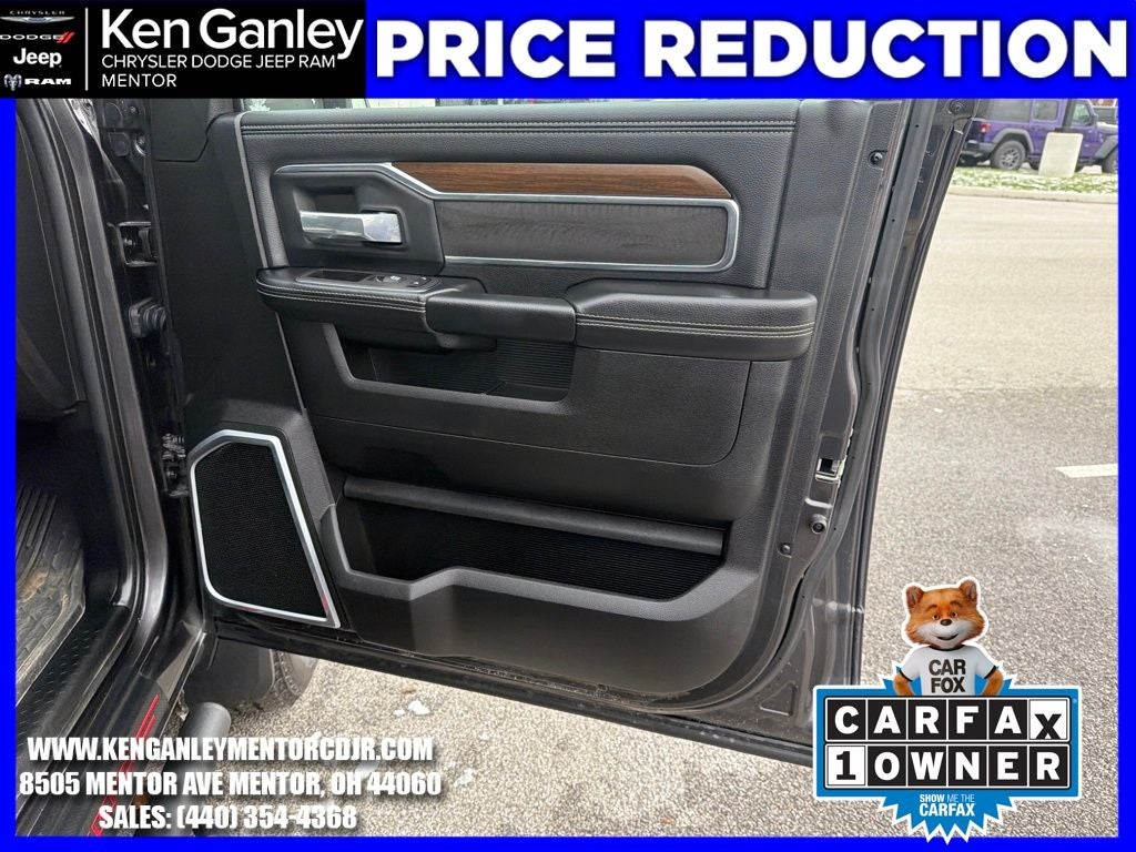 2024 RAM 2500 Laramie Crew Cab 4x4 6'4' Box