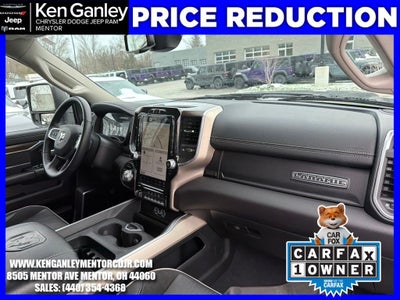 2024 RAM 2500 Laramie Crew Cab 4x4 6'4' Box