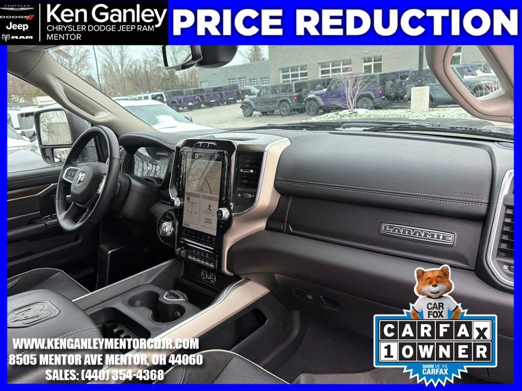 2024 RAM 2500 Laramie Crew Cab 4x4 6'4' Box