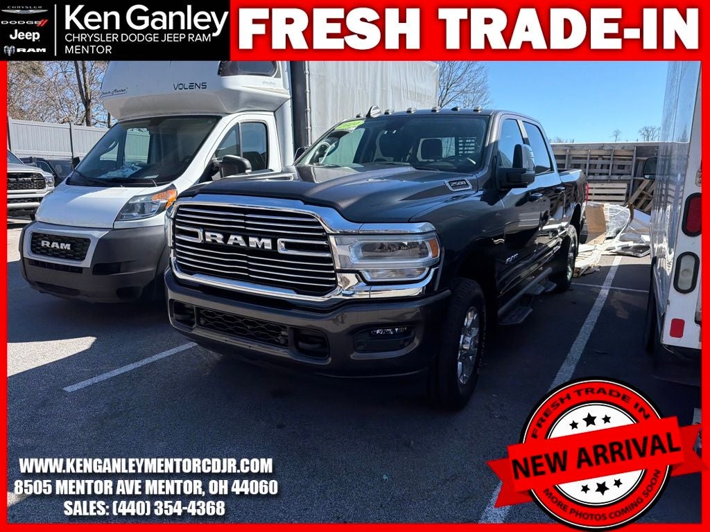 2024 RAM 2500 Laramie Crew Cab 4x4 6'4' Box