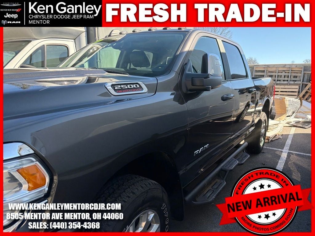 2024 RAM 2500 Laramie Crew Cab 4x4 6'4' Box
