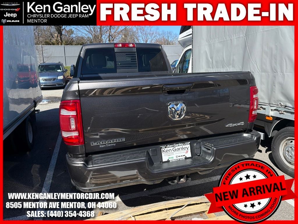 2024 RAM 2500 Laramie Crew Cab 4x4 6'4' Box