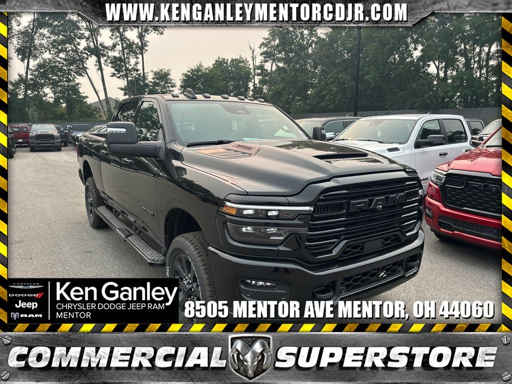 2026 RAM Ram 2500 RAM 2500 LARAMIE CREW CAB 4X4 6'4' BOX