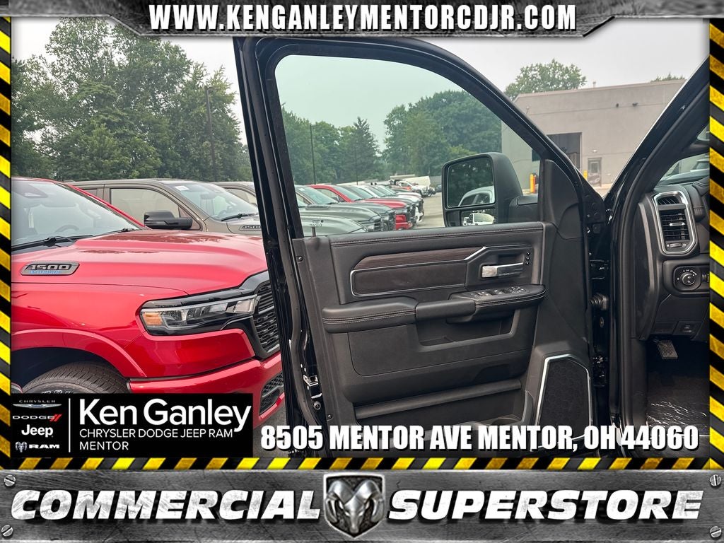 2026 RAM Ram 2500 RAM 2500 LARAMIE CREW CAB 4X4 6'4' BOX