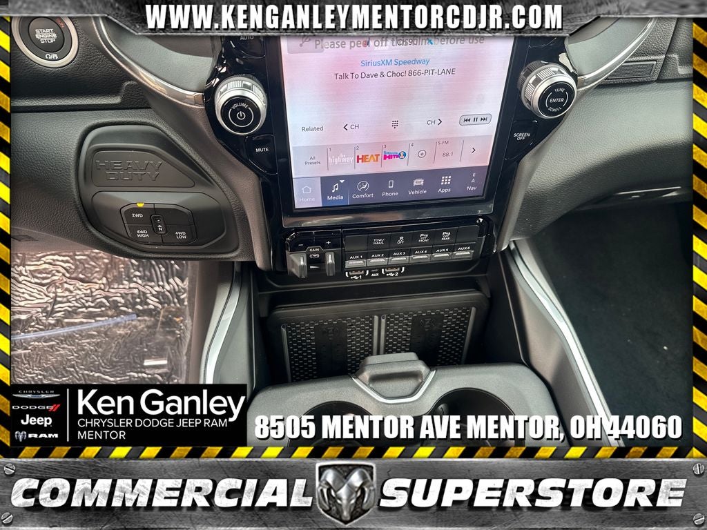 2026 RAM Ram 2500 RAM 2500 LARAMIE CREW CAB 4X4 6'4' BOX