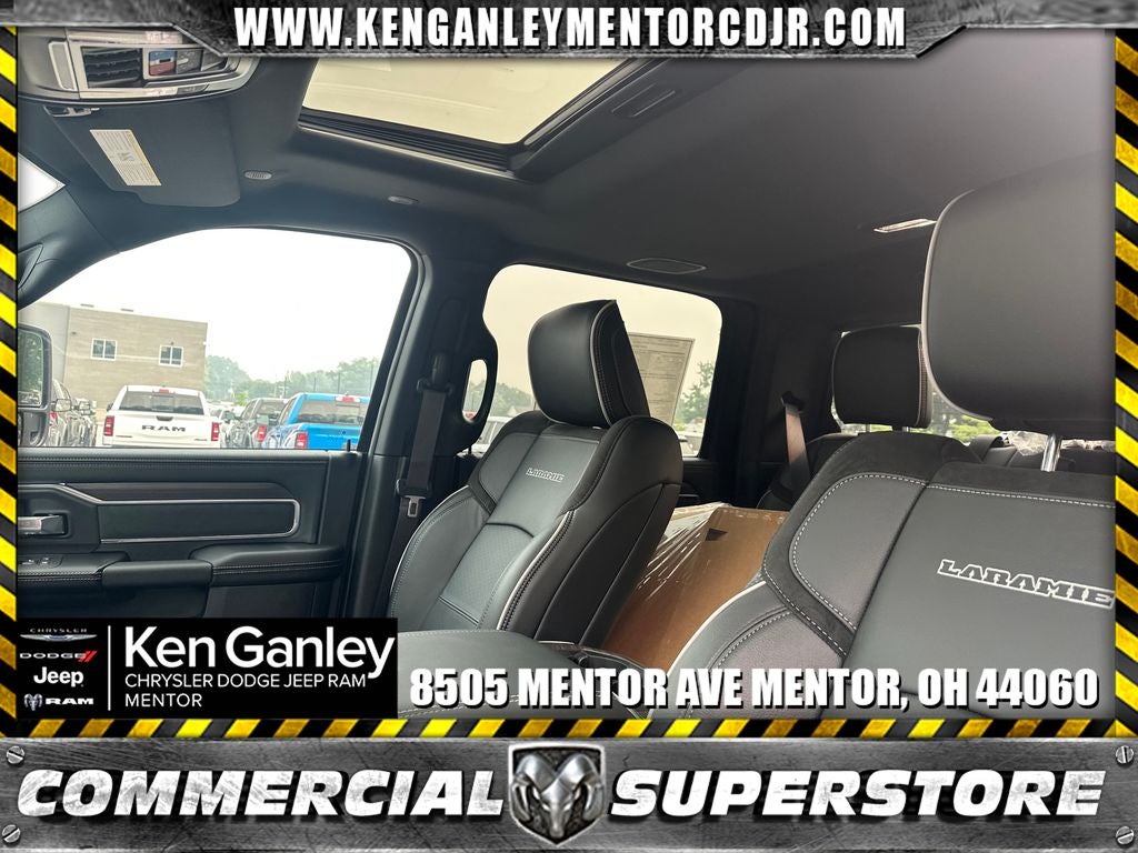 2026 RAM Ram 2500 RAM 2500 LARAMIE CREW CAB 4X4 6'4' BOX