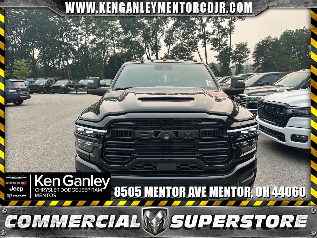 2026 RAM Ram 2500 RAM 2500 LARAMIE CREW CAB 4X4 6'4' BOX