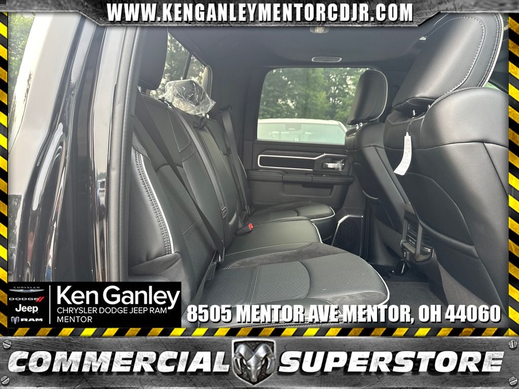 2026 RAM Ram 2500 RAM 2500 LARAMIE CREW CAB 4X4 6'4' BOX