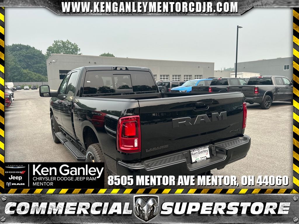 2026 RAM Ram 2500 RAM 2500 LARAMIE CREW CAB 4X4 6'4' BOX