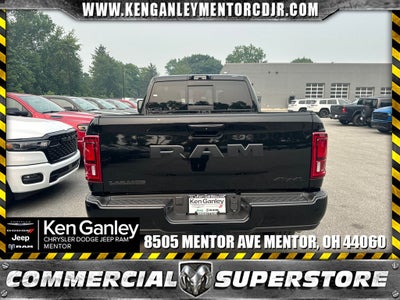 2026 RAM Ram 2500 RAM 2500 LARAMIE CREW CAB 4X4 6'4' BOX