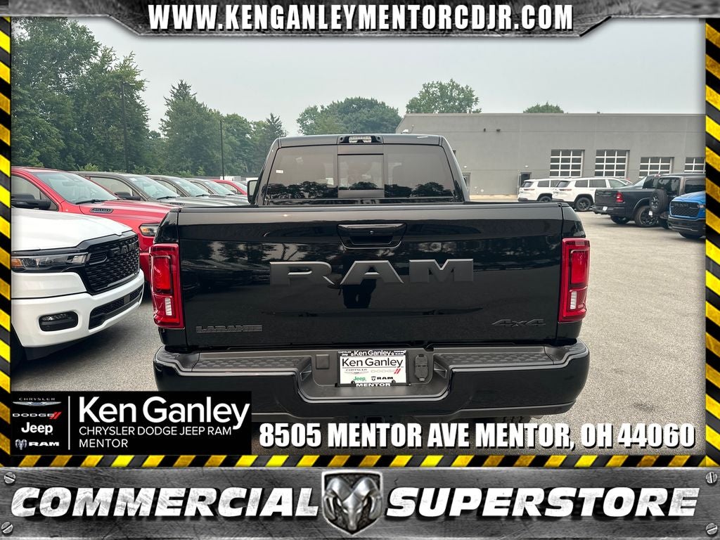 2026 RAM Ram 2500 RAM 2500 LARAMIE CREW CAB 4X4 6'4' BOX