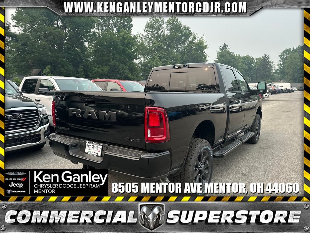 2026 RAM Ram 2500 RAM 2500 LARAMIE CREW CAB 4X4 6'4' BOX