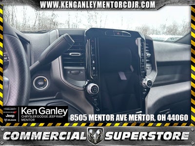 2026 RAM Ram 2500 RAM 2500 TRADESMAN CREW CAB 4X4 8' BOX