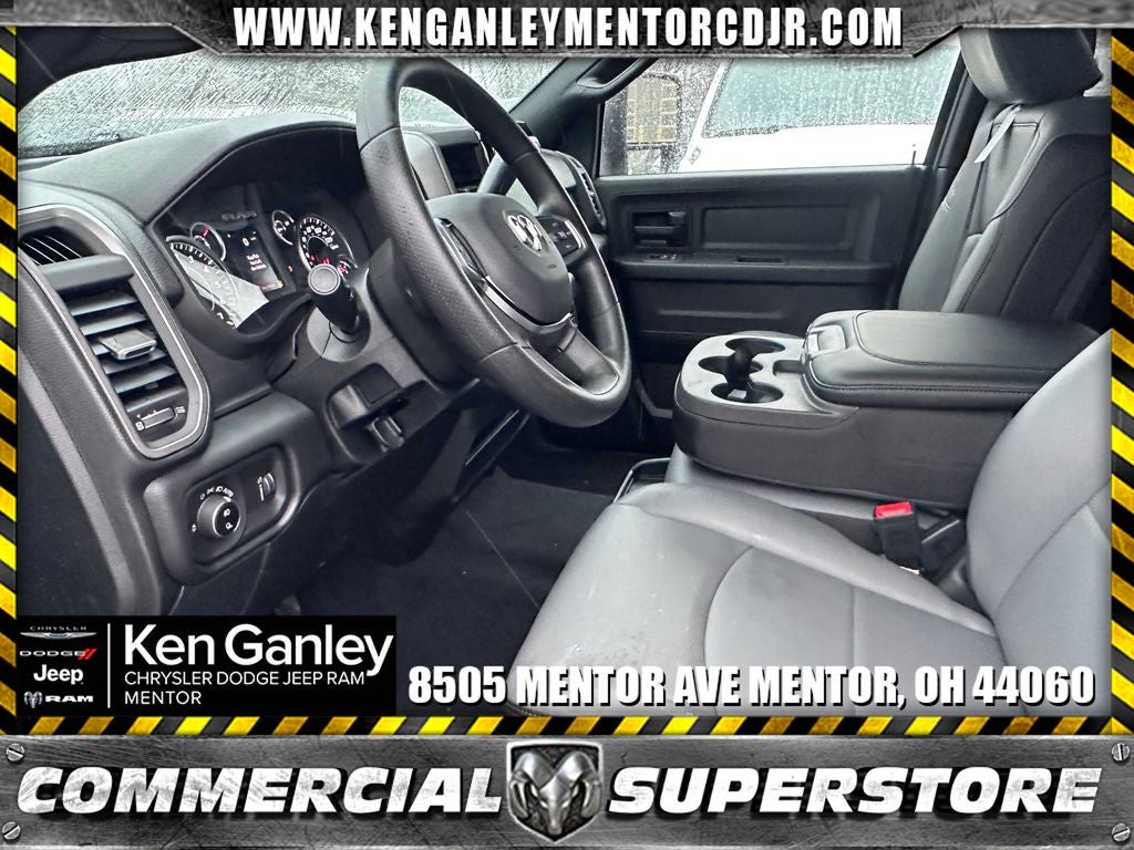 2026 RAM Ram 2500 RAM 2500 TRADESMAN CREW CAB 4X4 8' BOX