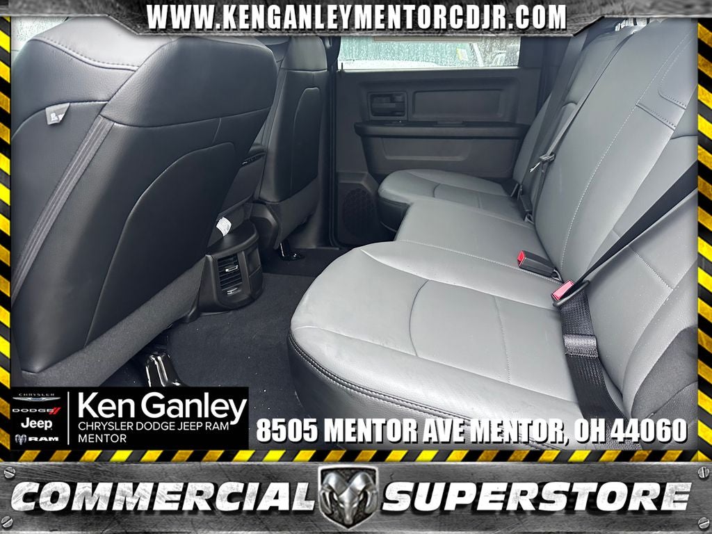 2026 RAM Ram 2500 RAM 2500 TRADESMAN CREW CAB 4X4 8' BOX