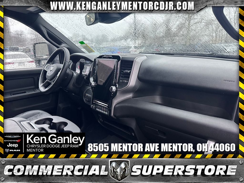 2026 RAM Ram 2500 RAM 2500 TRADESMAN CREW CAB 4X4 8' BOX