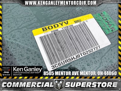 2026 RAM Ram 2500 RAM 2500 TRADESMAN CREW CAB 4X4 8' BOX