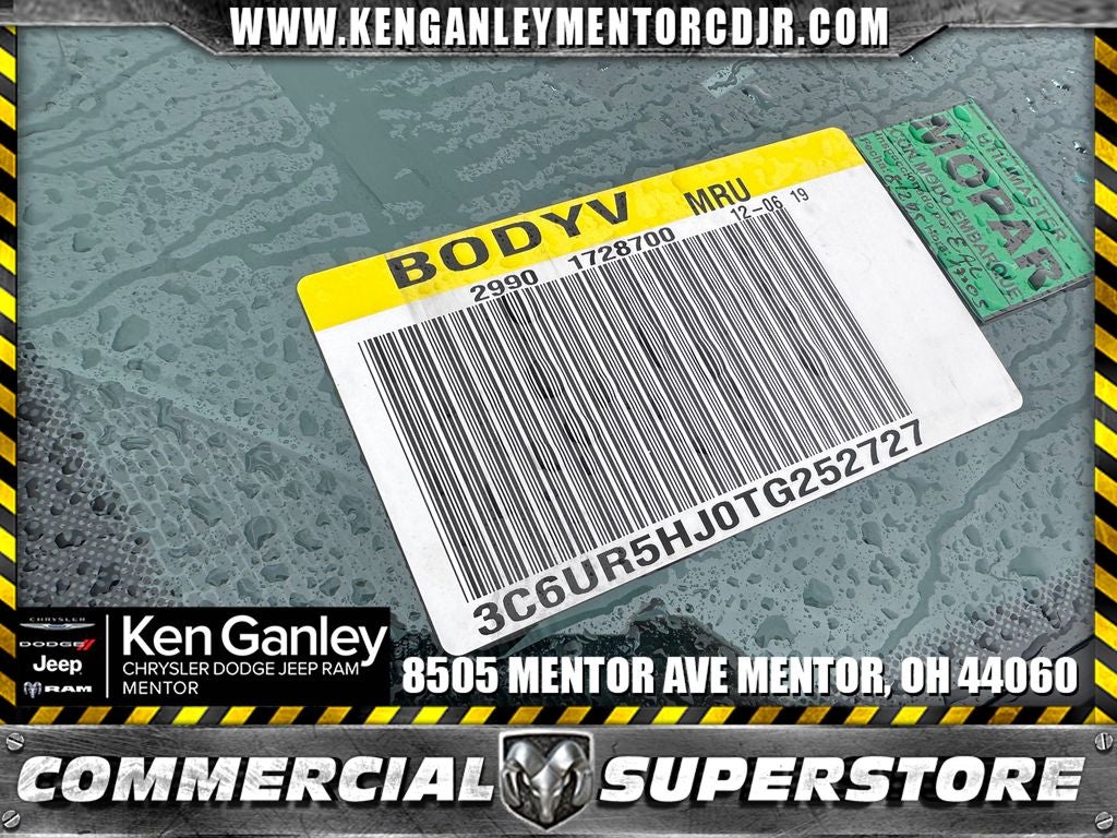 2026 RAM Ram 2500 RAM 2500 TRADESMAN CREW CAB 4X4 8' BOX