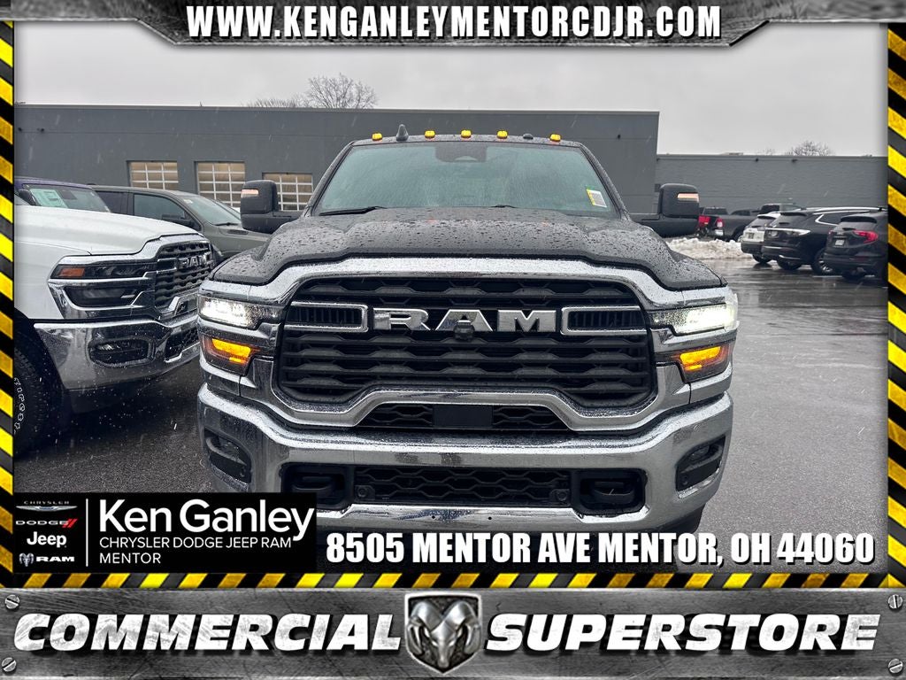 2026 RAM Ram 2500 RAM 2500 TRADESMAN CREW CAB 4X4 8' BOX