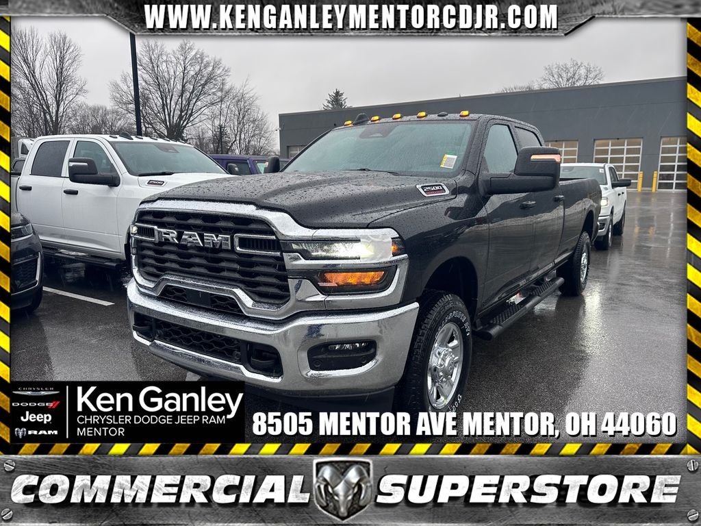 2026 RAM Ram 2500 RAM 2500 TRADESMAN CREW CAB 4X4 8' BOX