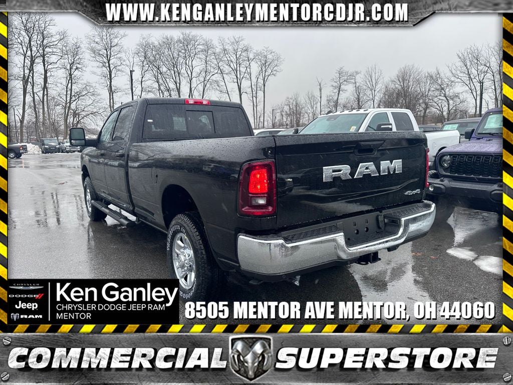 2026 RAM Ram 2500 RAM 2500 TRADESMAN CREW CAB 4X4 8' BOX