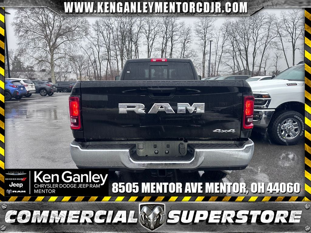 2026 RAM Ram 2500 RAM 2500 TRADESMAN CREW CAB 4X4 8' BOX