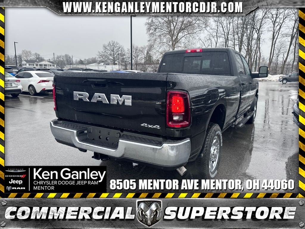 2026 RAM Ram 2500 RAM 2500 TRADESMAN CREW CAB 4X4 8' BOX