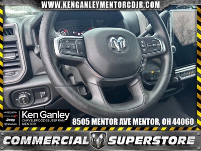 2026 RAM Ram 2500 RAM 2500 TRADESMAN CREW CAB 4X4 8' BOX